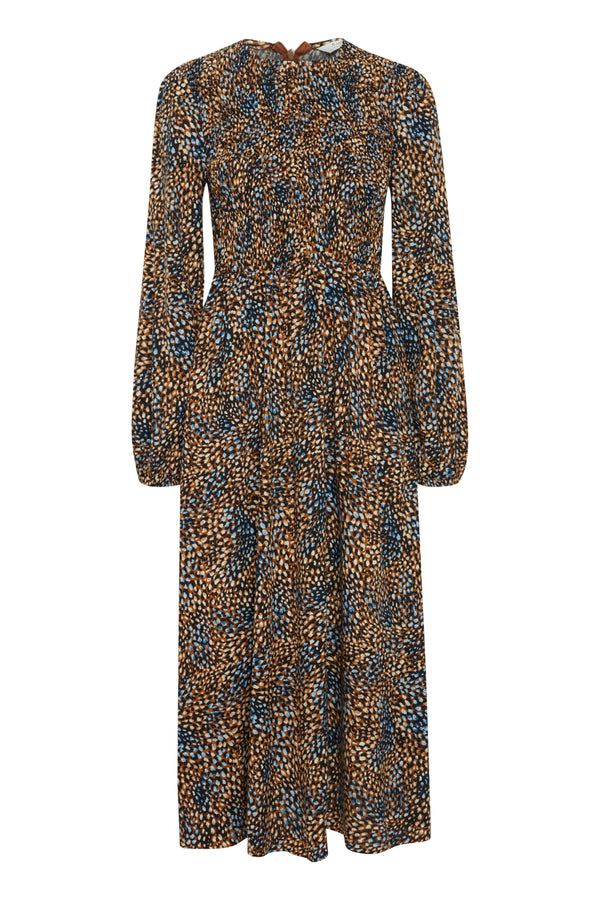 Kleid Josa Smock in Monk´s Robe