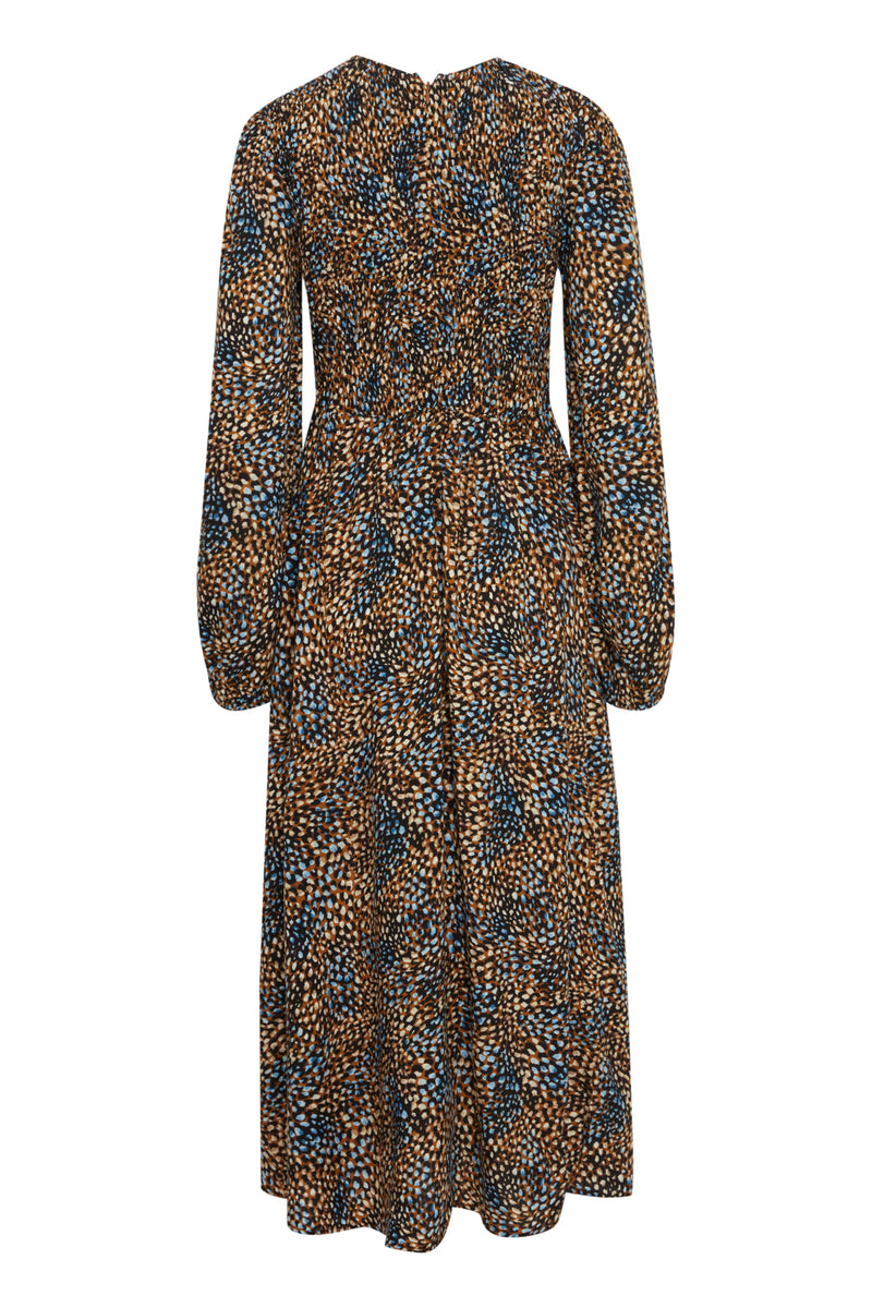 Kleid Josa Smock in Monk´s Robe