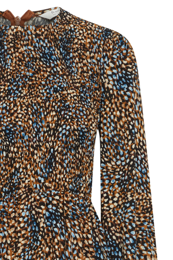 Kleid Josa Smock in Monk´s Robe