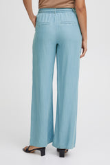 Hose Lana Heavy Woven in Light Blue Denim