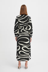 Kleid Ibine AOP