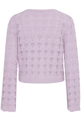 Cardigan Najo in Orchid Bloom