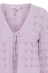 Cardigan Najo in Orchid Bloom