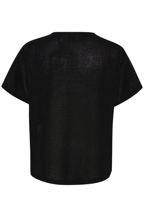 T-Shirt Sif Short Sleeve in Black