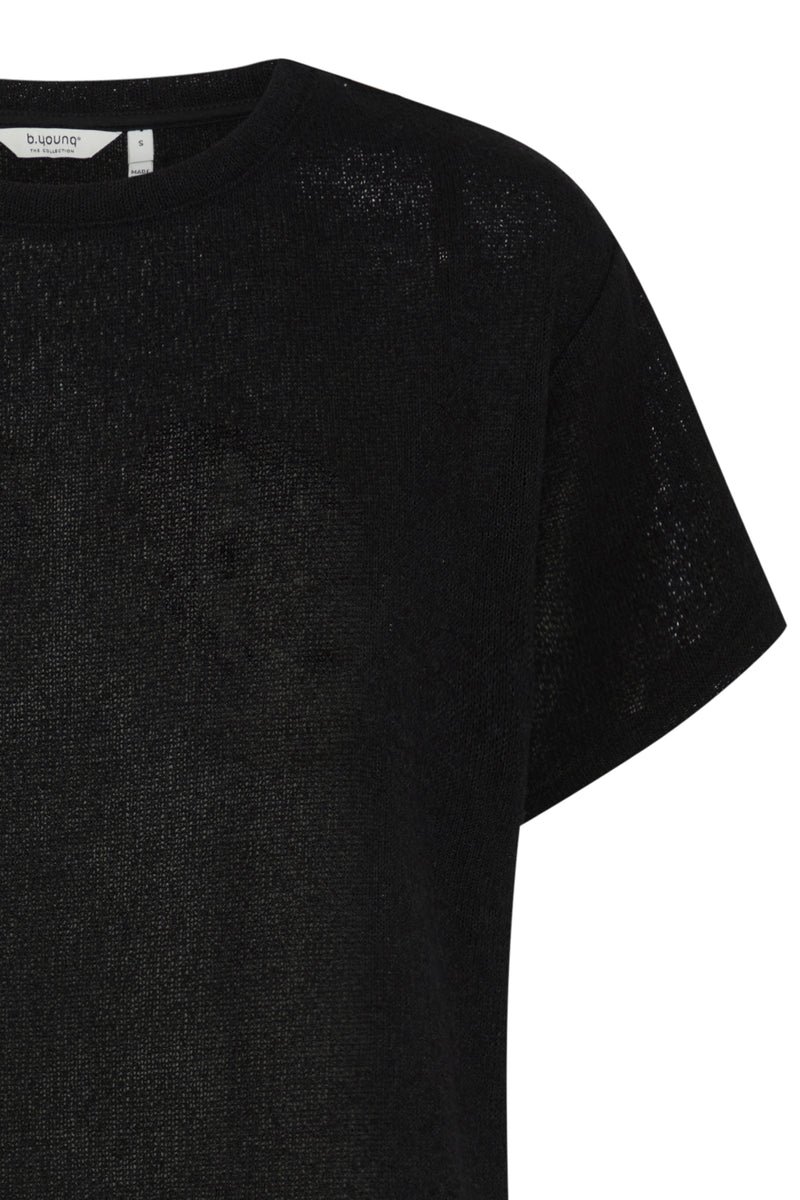 T-Shirt Sif Short Sleeve in Black