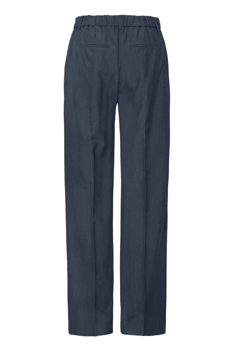 Hose Danta Wide Leg in Navy