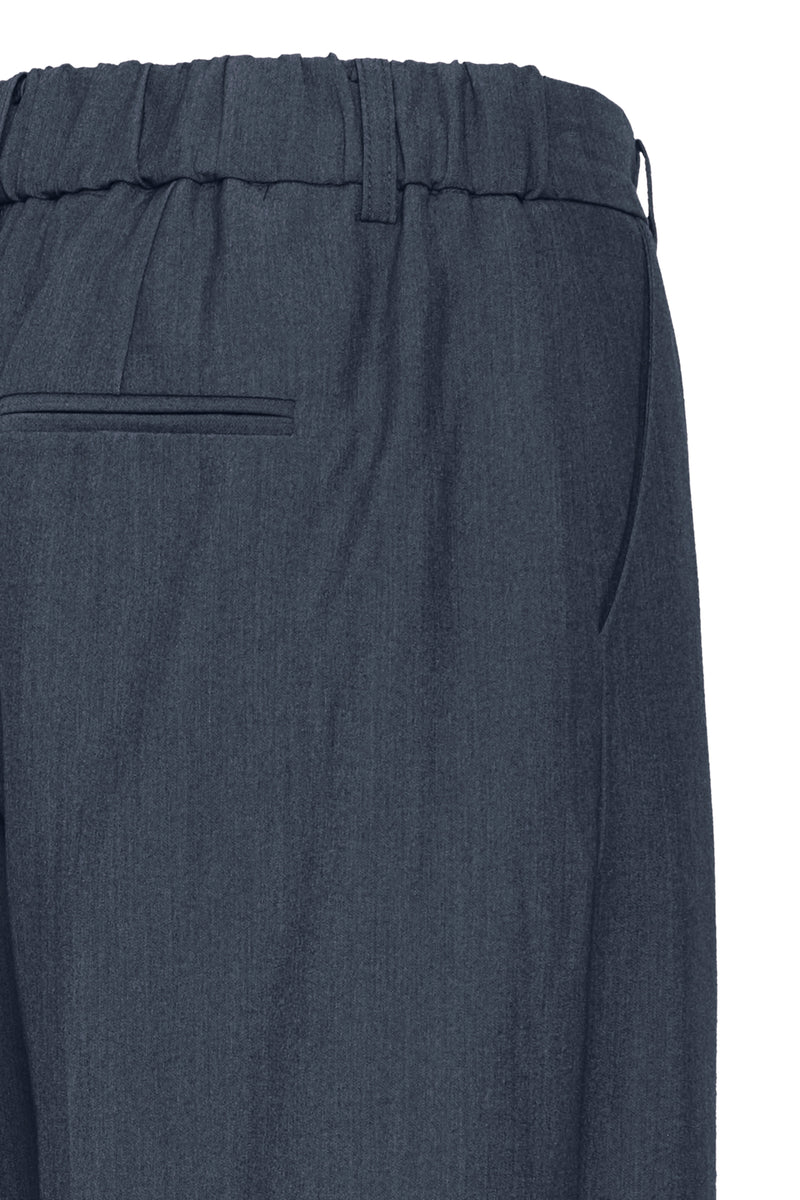 Hose Danta Wide Leg in Navy