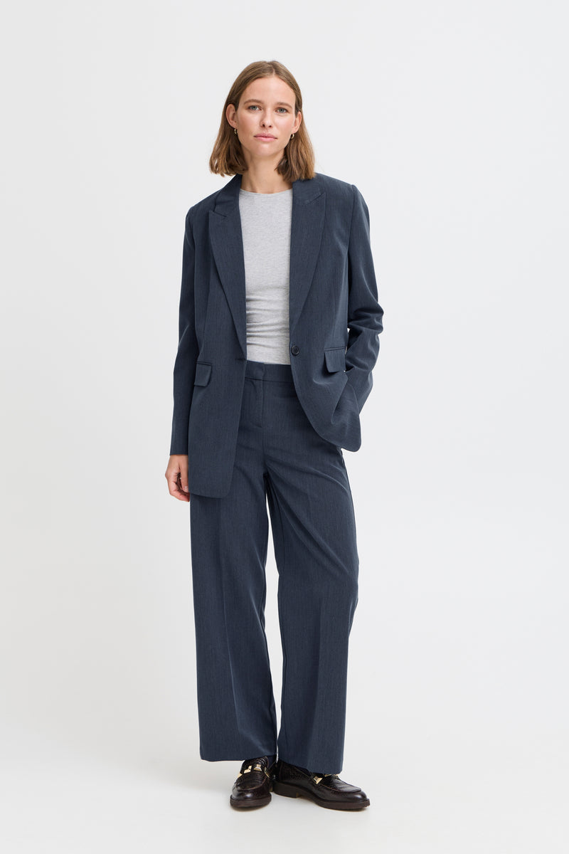 Hose Danta Wide Leg in Navy