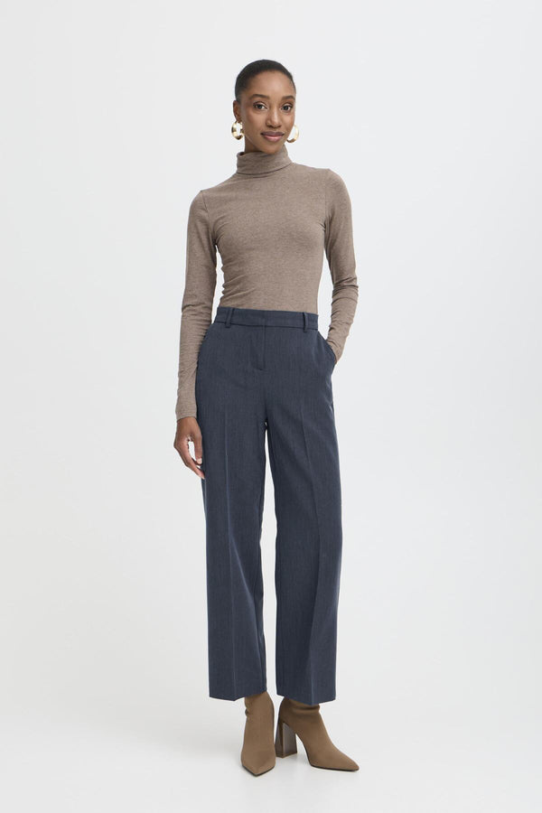 Hose Danta Wide Leg in Navy