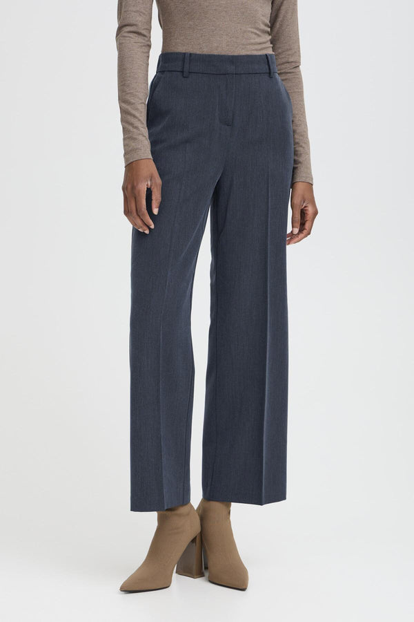Hose Danta Wide Leg in Navy