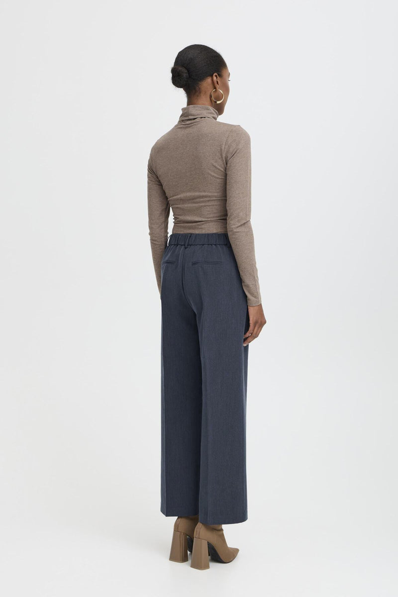 Hose Danta Wide Leg in Navy