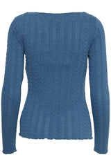 Pullover Theana in Blue Horizon Melange