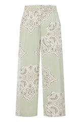 Paisley-Print Culotte – Ankle Length – Modell Jannik