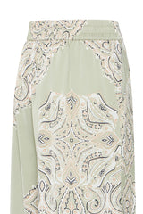 Paisley-Print Culotte – Ankle Length – Modell Jannik