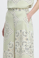 Paisley-Print Culotte – Ankle Length – Modell Jannik