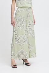 Paisley-Print Culotte – Ankle Length – Modell Jannik