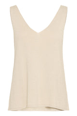 Glitzerndes Top – Mobbe in Frosted Almond