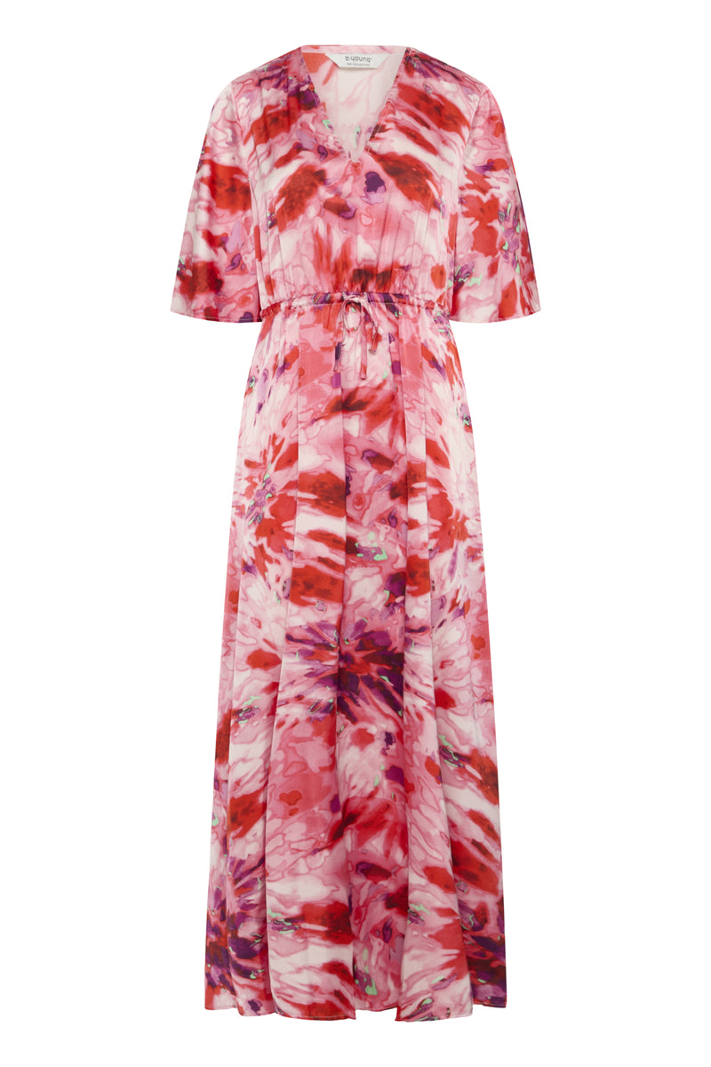 FARINELA Maxikleid – Feminin & farbenfroh mit künstlerischem Print