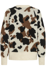 Pullover Omeo in Birch Cow