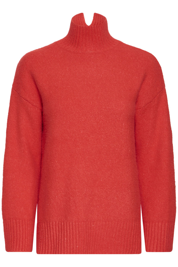 Pullover Olma in Cherry