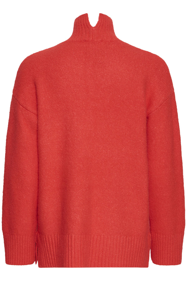 Pullover Olma in Cherry