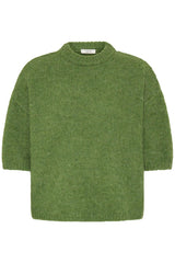 Strickjacke Otia Jumper in Artichoke Green