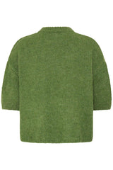 Strickjacke Otia Jumper in Artichoke Green