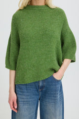 Strickjacke Otia Jumper in Artichoke Green