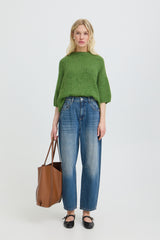 Strickjacke Otia Jumper in Artichoke Green