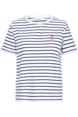 T-Shirt PANDINNA mit Kirsche Gestreift