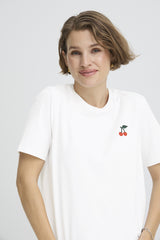 T-Shirt PANDINNA mit Kirsche