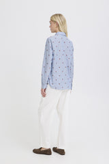 Bluse Fenix mit Kirsche