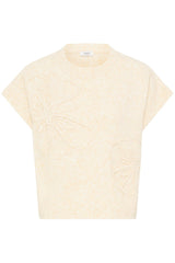 Weste Omea Deco Slipover in Birch Melange