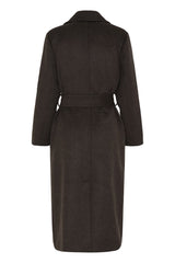 Mantel Abonnet Long Coat in Java Melange