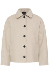 Jacke Calia Mel in Birch Melange