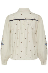 Bluse Irisa in Birch