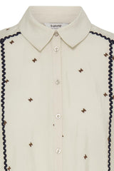 Bluse Irisa in Birch