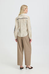 Bluse Irisa in Birch