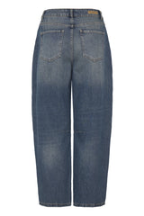 Jeans Kalluna in Mid Blue Denim
