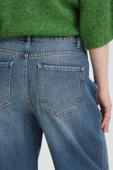 Jeans Kalluna in Mid Blue Denim