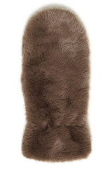 Handschuhe Wolfie Mittens 2 in Walnut