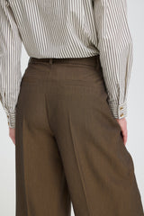 Shorts Danta Long in Sepia Melange