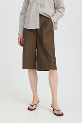 Shorts Danta Long in Sepia Melange