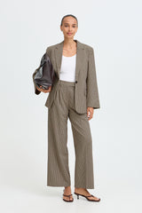 Blazer Estolo in Sepia Check