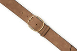 Gürtel Wirve Belt in Toffee