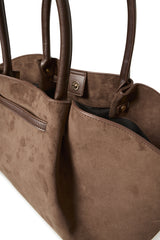 Shopper Bag Vuede in French Roast