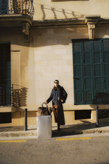 Shopper Bag Vuede in French Roast