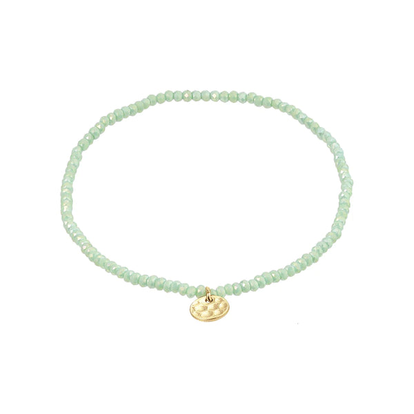 Armband Indie in Green/Gold