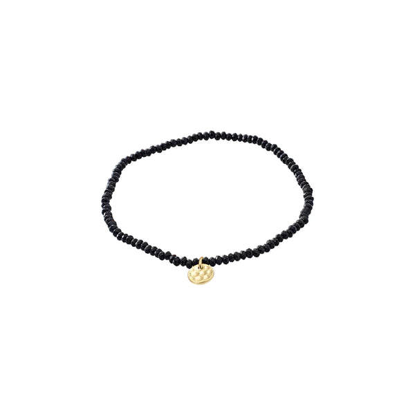 Armband Indie in Black/Gold