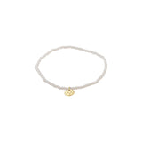 Armband Indie in Dark White/Gold
